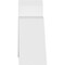 Ekena Millwork Archdale Architectural Grade PVC Gable Bracket, 60"W x 15"H x 6"D x 6"F, 6/12 Pitch GBP060X15X0606ARC00 - alternate 2